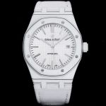 INA Factory Audemars Piguet White Face New Carbon Fibre  Replica Watch 
